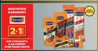 Netto Kabanosy 100% z kurczaka Tarczyński Exclusive oferta