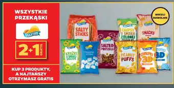 Netto Paluszki solone Snaxters oferta
