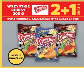 Netto Chipsy habanero Crunchips X-Cut oferta