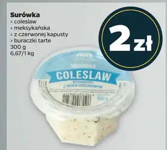 Netto Surówka colesław Z Zieleniaka Netto oferta