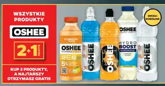 Netto Napój izotoniczny grejpfrutowy Oshee oferta