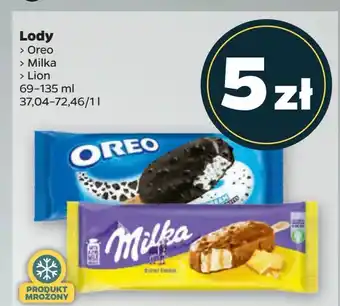 Netto Lody z kawałkami ciastek Oreo Ice Cream oferta