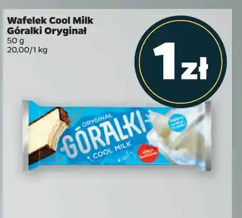 Netto Wafelek cool mleczny Góralki oferta