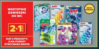 Netto Zawieszka do wc eukaliptus Bref Color Aktiv (Wcześniej Blue Active) oferta