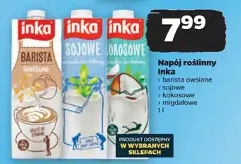 Napój owsiany barista Inka Owsiane