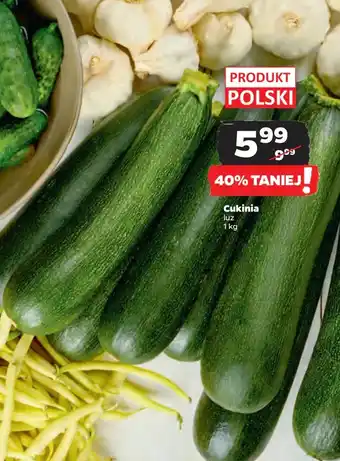 Netto Cukinia polska oferta