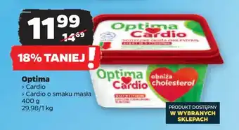 Netto Margaryna Optima Cardio oferta