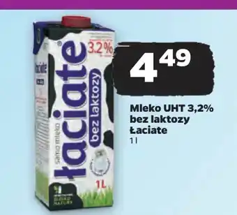 Netto Mleko bez laktozy 3.2% Łaciate oferta