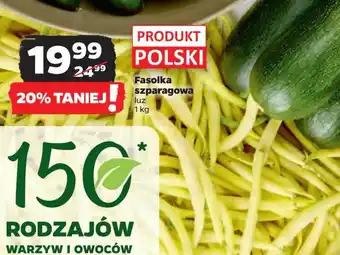 Netto Fasolka szparagowa żółta oferta
