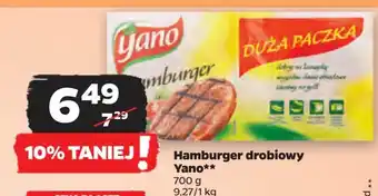Netto Hamburgery drobiowe Yano oferta
