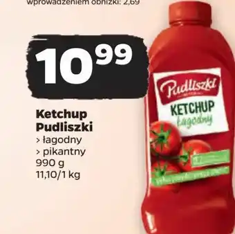 Netto Ketchup pikantny Pudliszki oferta