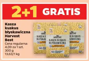 Netto Kasza kuskus błyskawiczna Harvest Best oferta