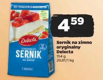 Netto Sernik na zimno Delecta oferta