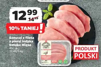 Netto Sznycel z fileta piersi indyka Sztuka Mięsa Netto oferta
