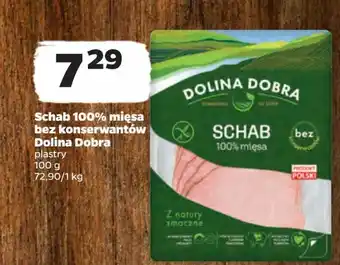 Netto Schab 100% mięsa Dolina Dobra oferta