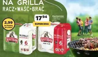 Netto Piwo Kasztelan Jasne Pełne oferta