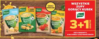 Netto 4 sery z grzankami Knorr Gorący Kubek oferta