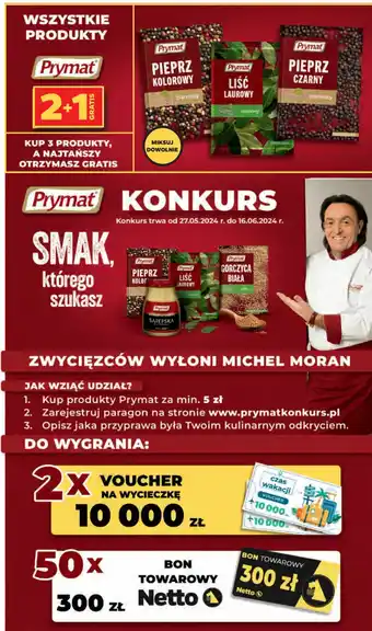 Netto Musztarda sarepska Prymat oferta
