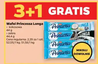 Netto Wafelek kokosowy Princessa Longa oferta