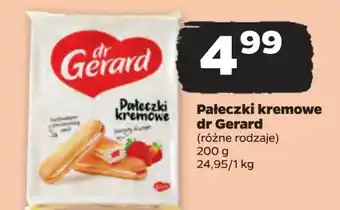 Netto Pałeczki kremowe śmietanka & truskawka Dr Gerard oferta