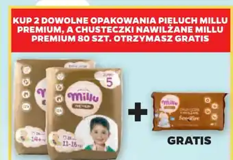 Netto Pieluchy dla dzieci 5 Millu Premium oferta
