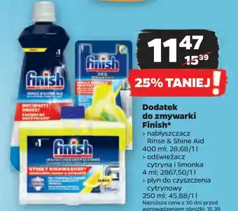 Netto Płyn nabłyszczający Finish Nabłyszczacz oferta