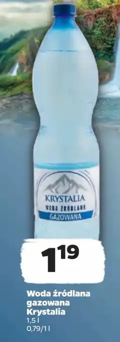 Netto Woda gazowana Krystalia oferta
