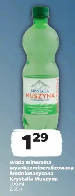 Netto Woda mineralna Krystalia Muszyna oferta