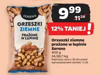 Netto Orzeszki ziemne prażone w łupinie Sereno oferta