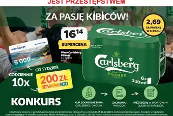 Netto Piwo Carlsberg oferta