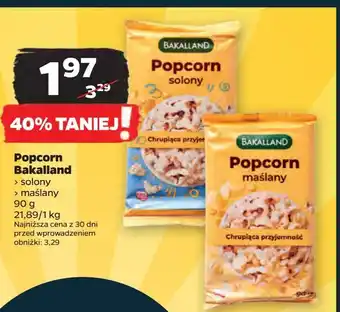 Netto Popcorn solony Bakalland oferta