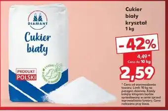 Kaufland Cukier biały Diamant oferta