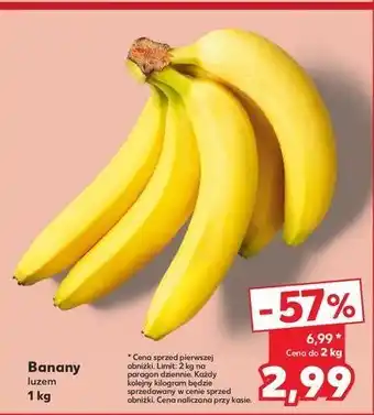 Kaufland Banany oferta