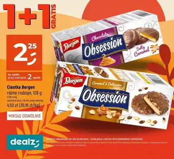 Dealz Ciastka z orzechami Bergen oferta