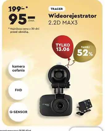 Wideorejestrator Tracer