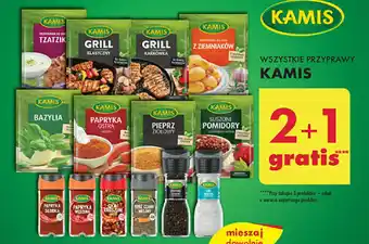 Biedronka WSZYSTKIE PRZYPRAWY KAMIS oferta