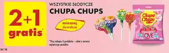 Biedronka WSZYSTKIE SŁODYCZE CHUPA CHUPS oferta