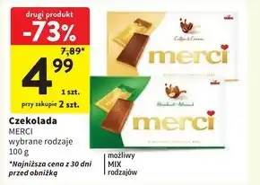 Intermarche Czekolada Merci oferta