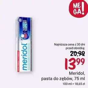 Rossmann Pasta do zębów Meridol oferta