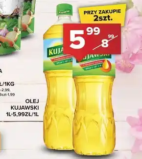 Spiżarnia Smakosza Kujawski Olej rzepakowy z pierwszego tłoczenia 1 l oferta
