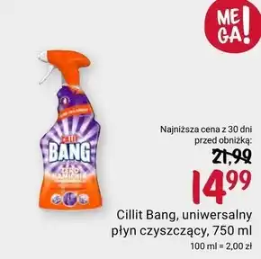Rossmann Płyn uniwersalny Cillit Bang oferta