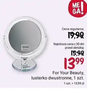 Rossmann Lusterko For Your Beauty oferta