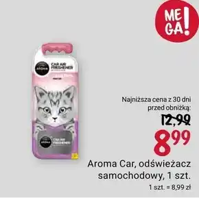 Rossmann Odświeżacz samochodowy oferta