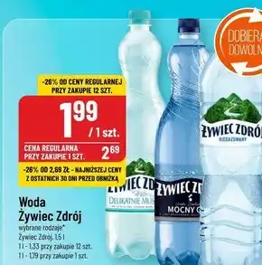 Polomarket Woda mineralna Żywiec zdrój oferta