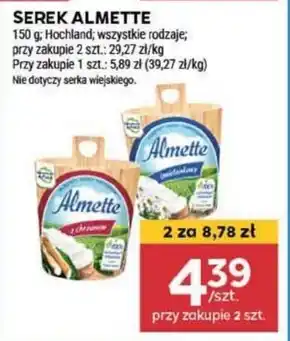 Stokrotka Market Almette Puszysty serek twarogowy śmietankowy 150 g oferta