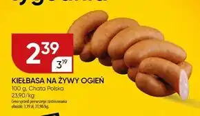 Chata Polska Kiełbasa Chata polska oferta