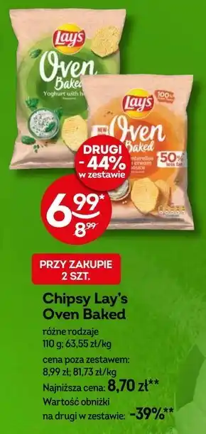 Żabka Chipsy Lay's oferta