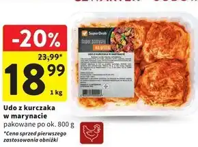 Intermarche Udko z kurczaka Superdrob oferta
