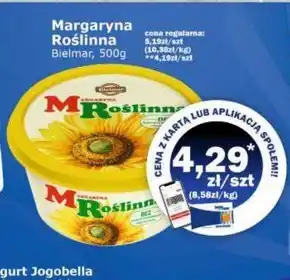 Społem MR Margaryna roślinna 500 g oferta