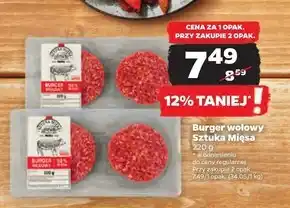 Netto Burger Sztuka Mięsa oferta